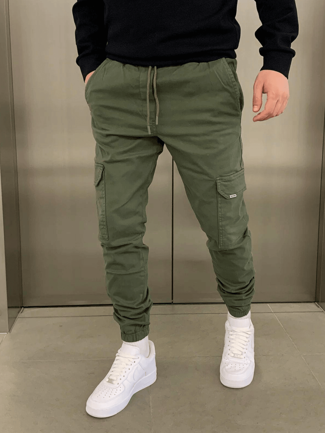 Hudson – Relaxed Cargo Joggers