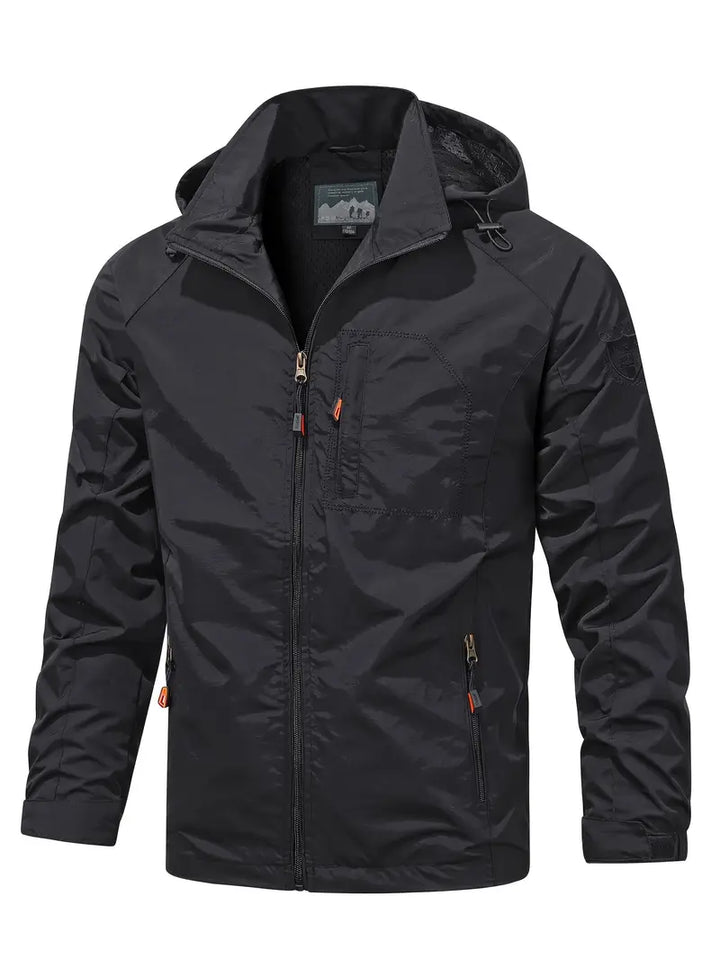 Polaris Hooded Outdoor Jacket