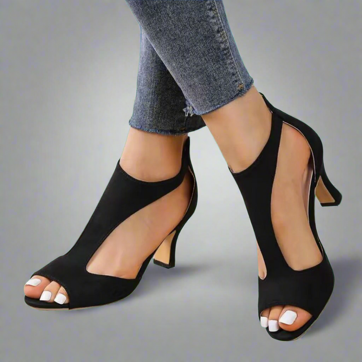 Avava™ | Elegant and Comfortable Heeled Sandals for Every Occasion