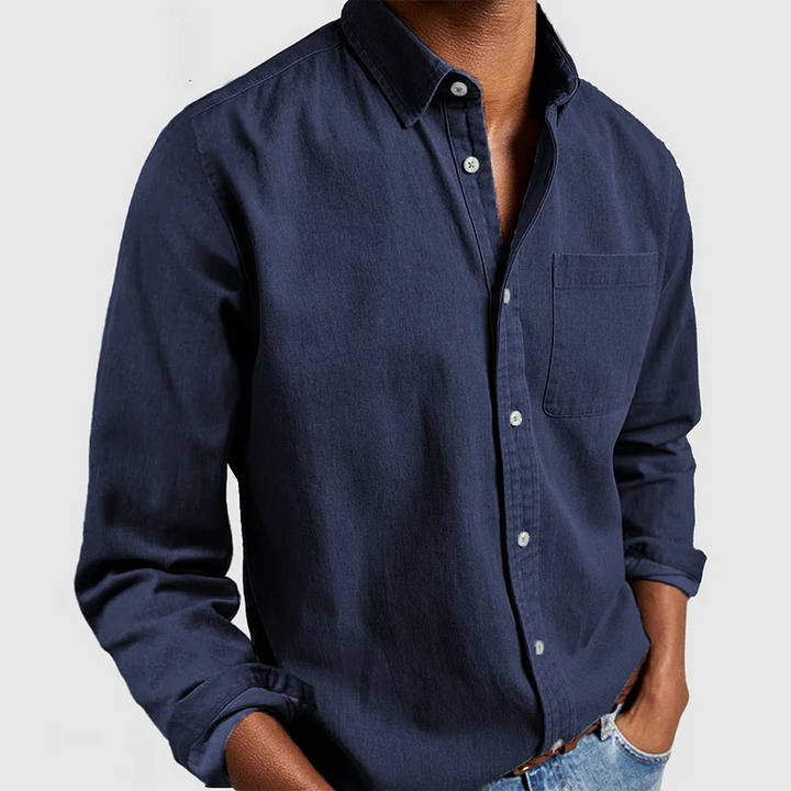 Elliot – Classic Oxford Shirt
