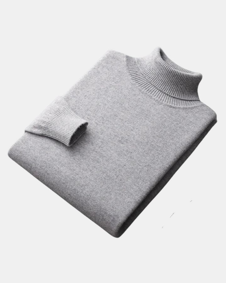 Mars Cashmere Turtleneck