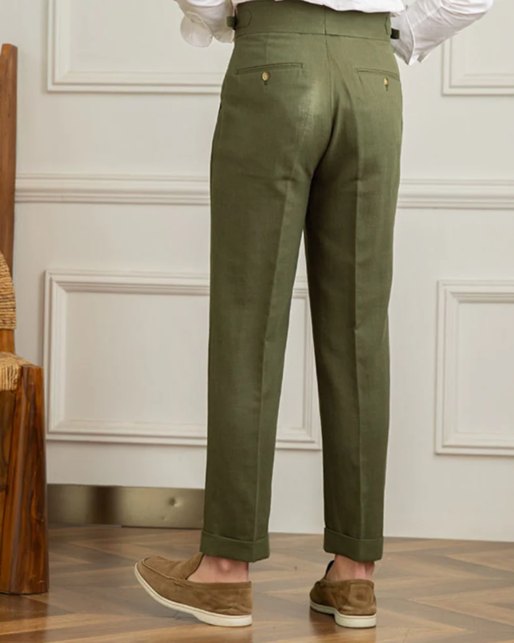 Bali Linen Pantalon