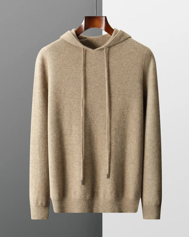 Canopus Cashmere Hooded Sweater
