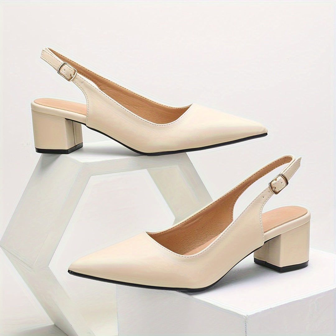 Clara | Orthopedic Wide Toe Heels