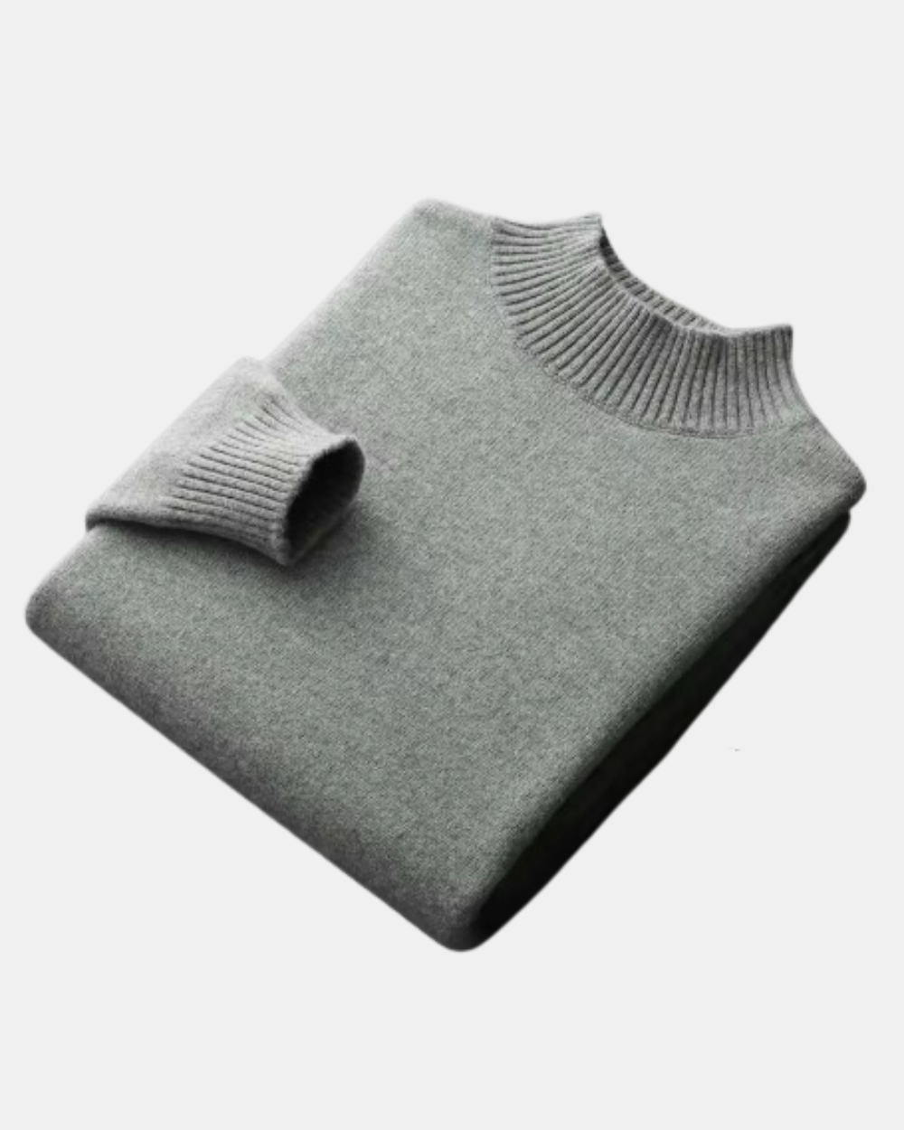 Mercurius Half Turtleneck Jumper In Wool