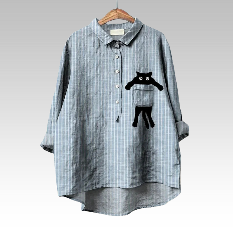 Helga | Classic Blouse for Timeless Style