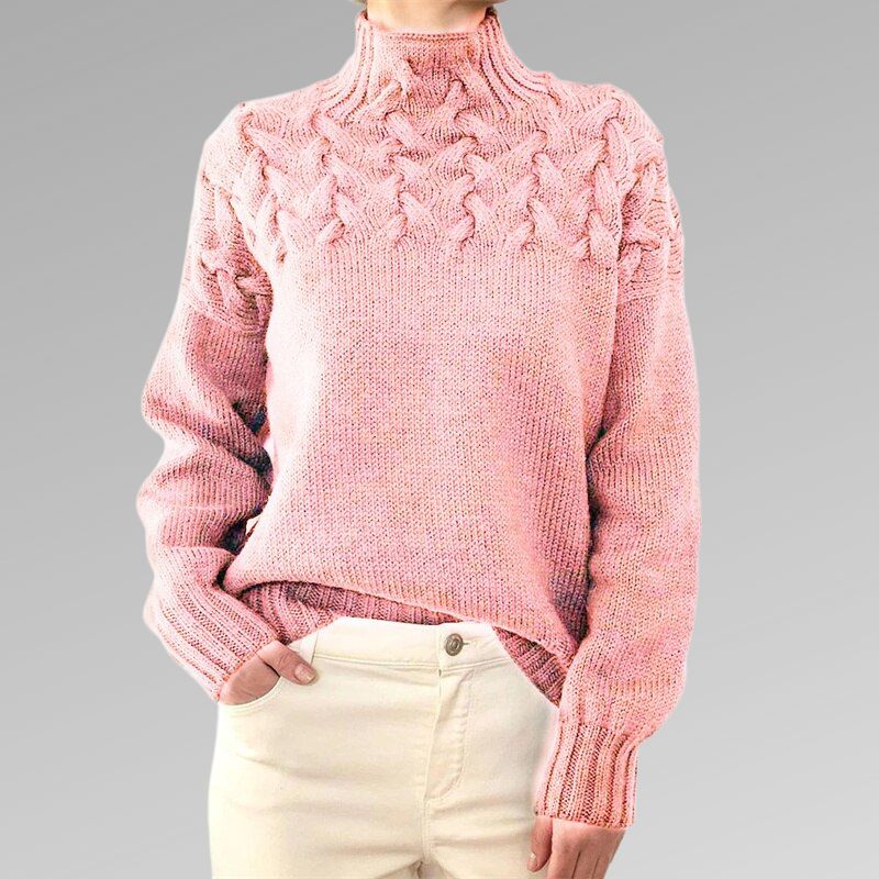Harriet | Elegant Turtleneck Sweater