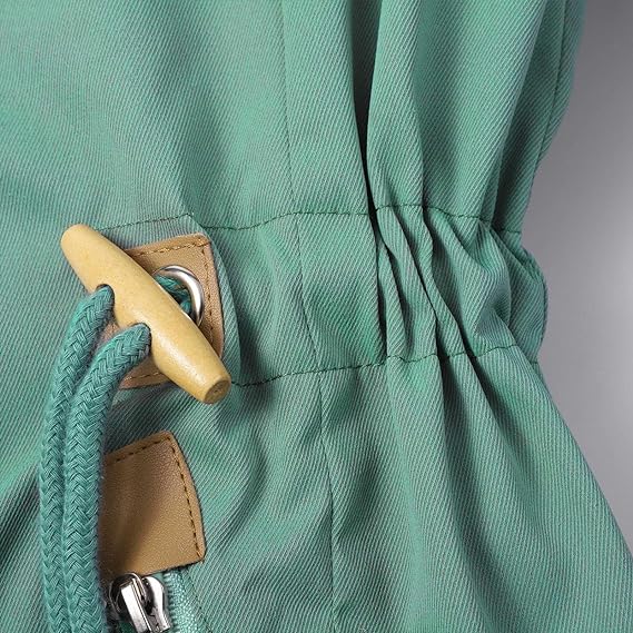 Vivia | Elegant Sherpa-Lined Parka