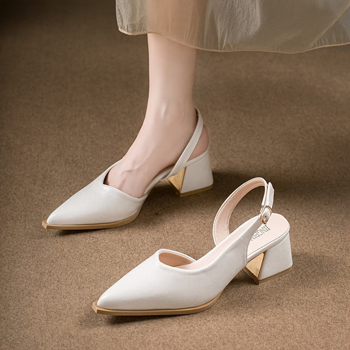 Suzan | Orthopedic Wide-Toe Heels