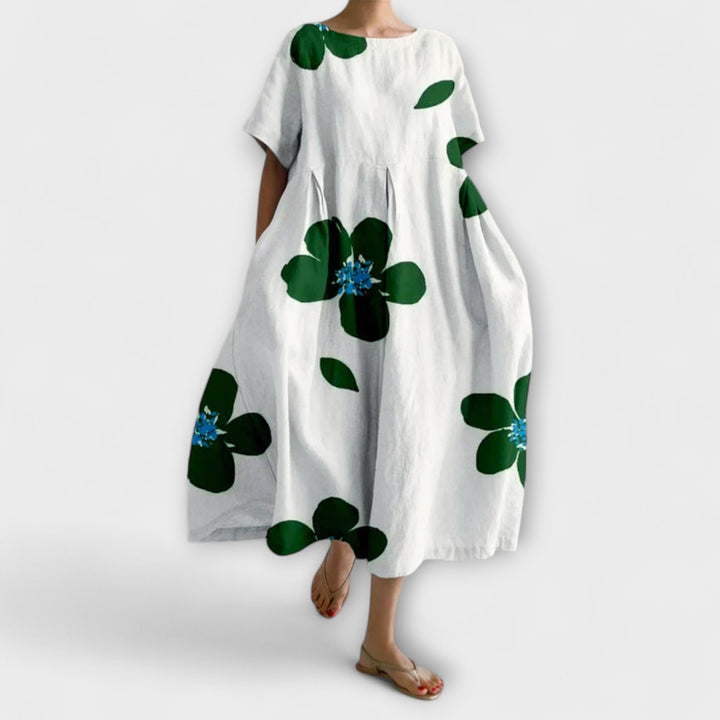 CATERINA - Breezy Floral Summer Dress