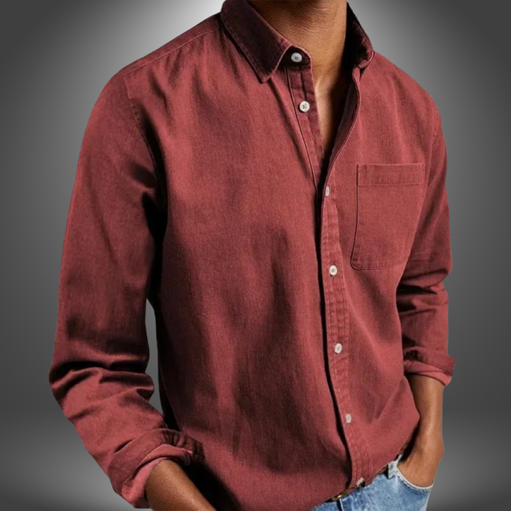 Fredrick | Men's Artisan Shirt