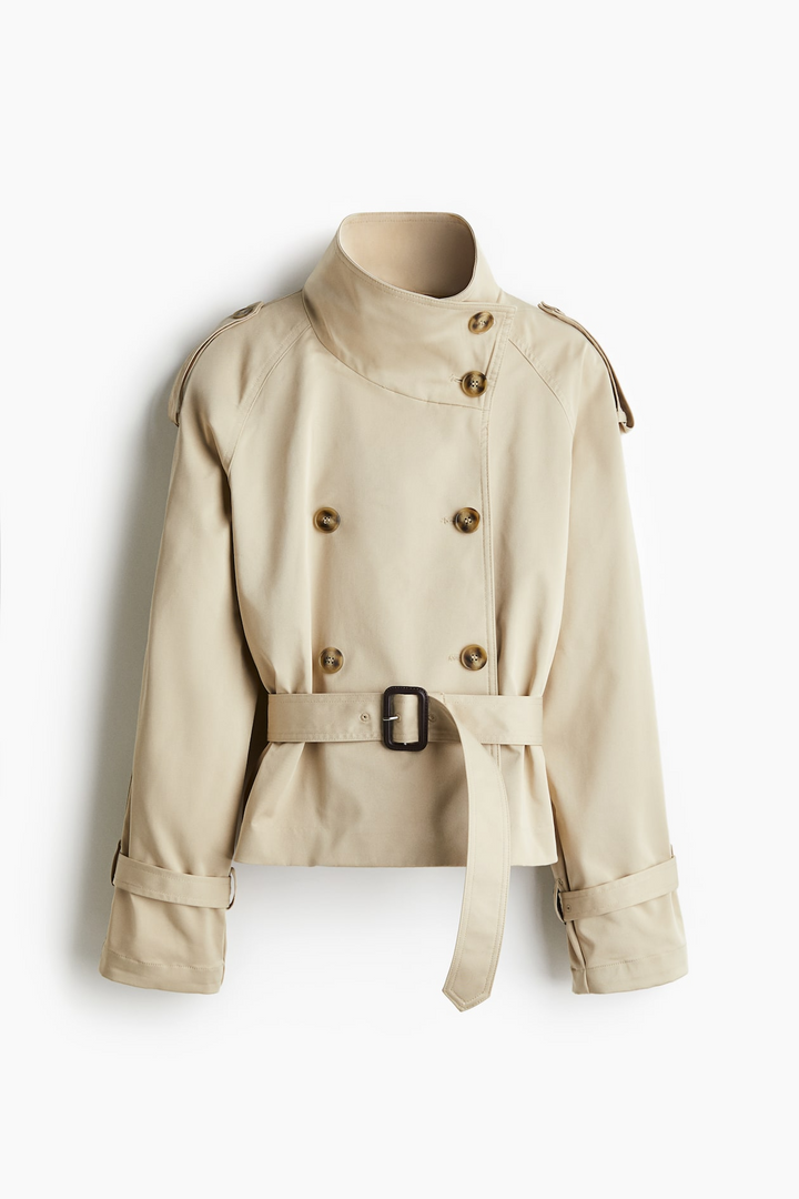 Talia™ | Short Trench Coat