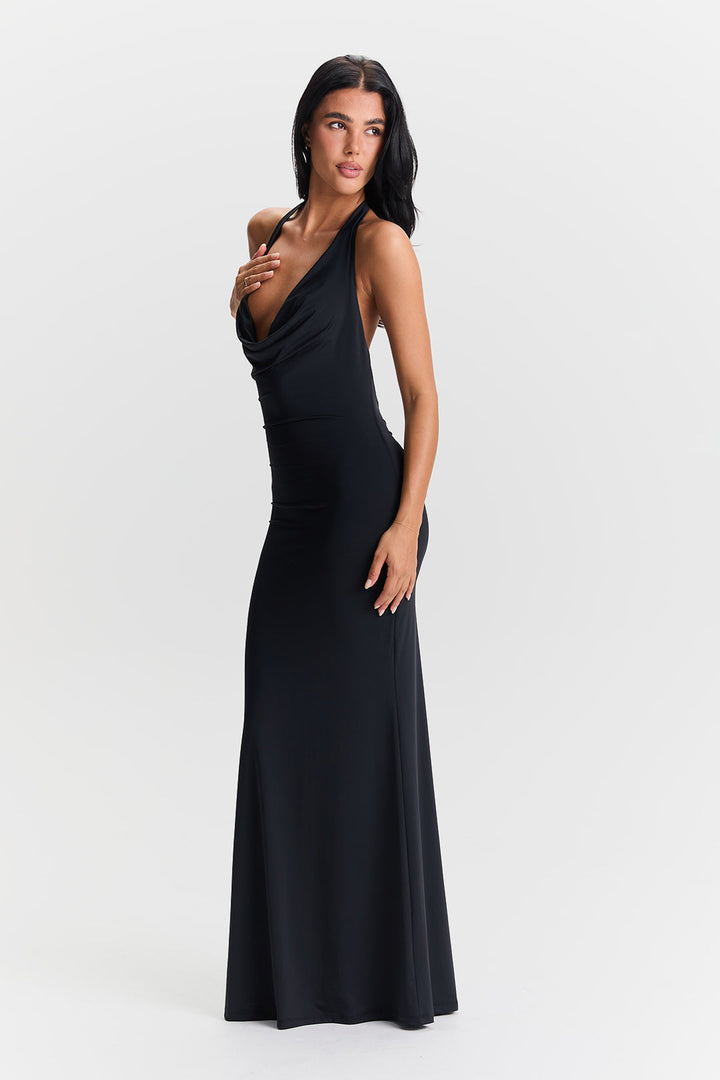 Valeria™ | Cowl Neck Dress
