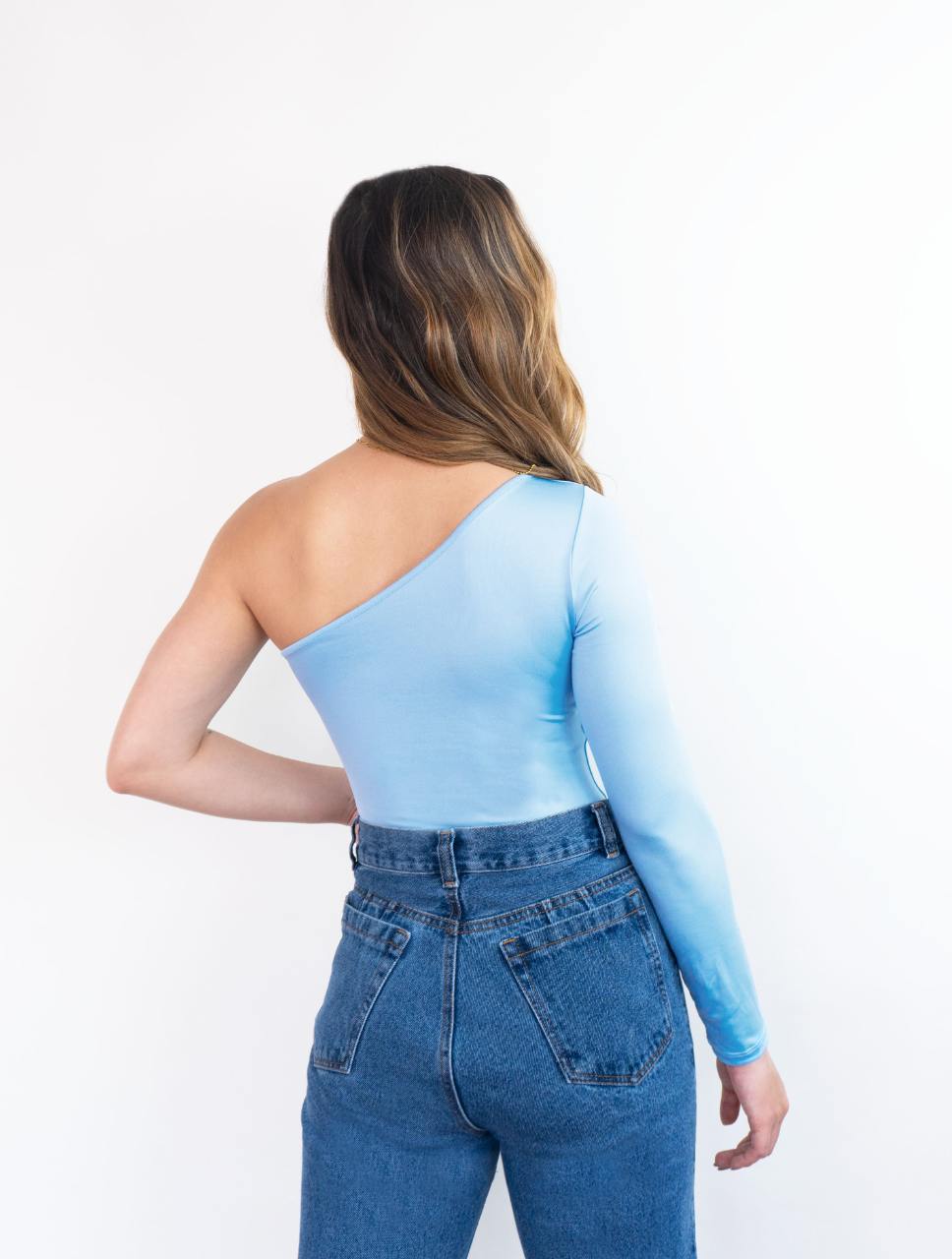 Deravyn™ | One Shoulder Bodysuit