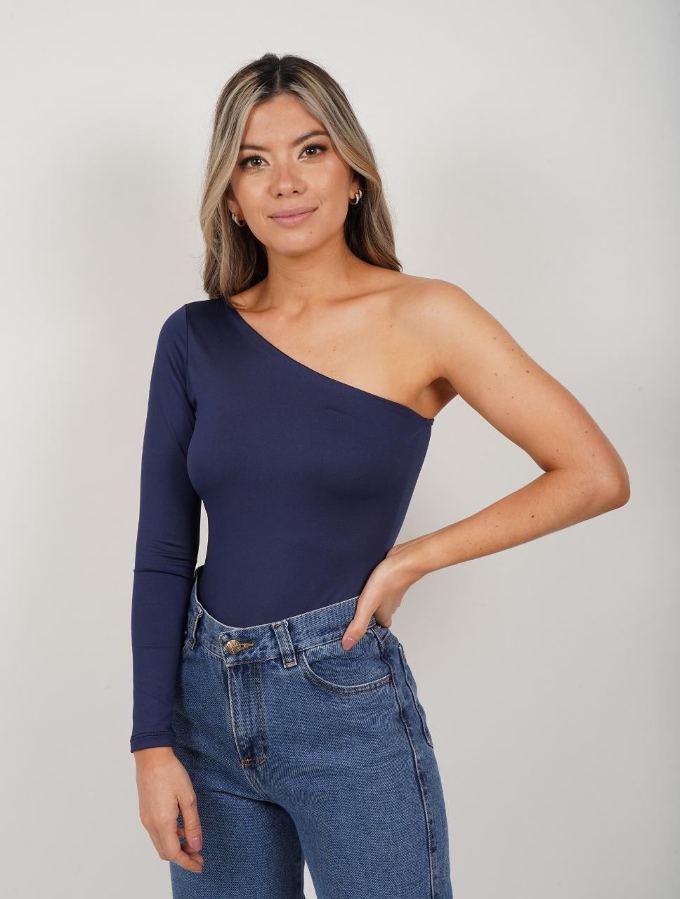 Deravyn™ | One Shoulder Bodysuit