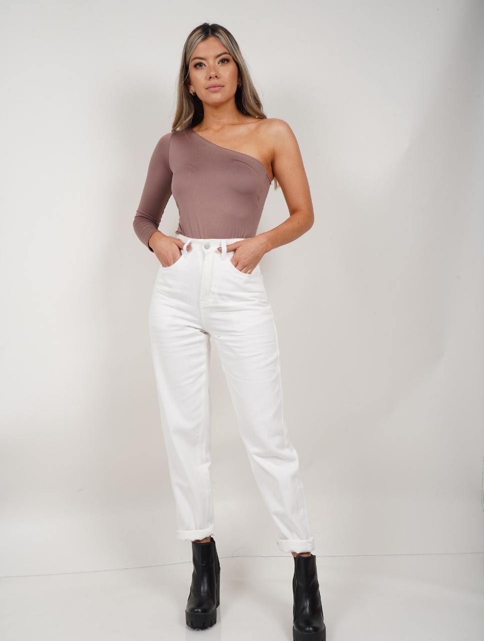 Deravyn™ | One Shoulder Bodysuit