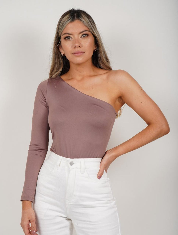 Deravyn™ | One Shoulder Bodysuit