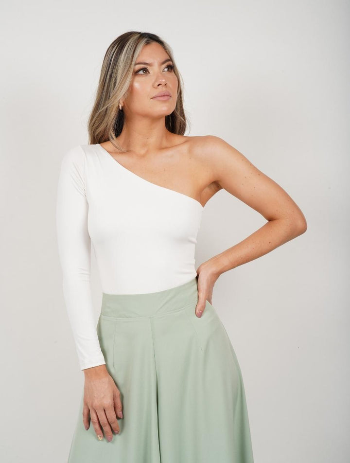 Deravyn™ | One Shoulder Bodysuit