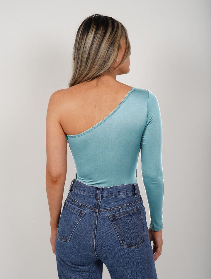 Deravyn™ | One Shoulder Bodysuit