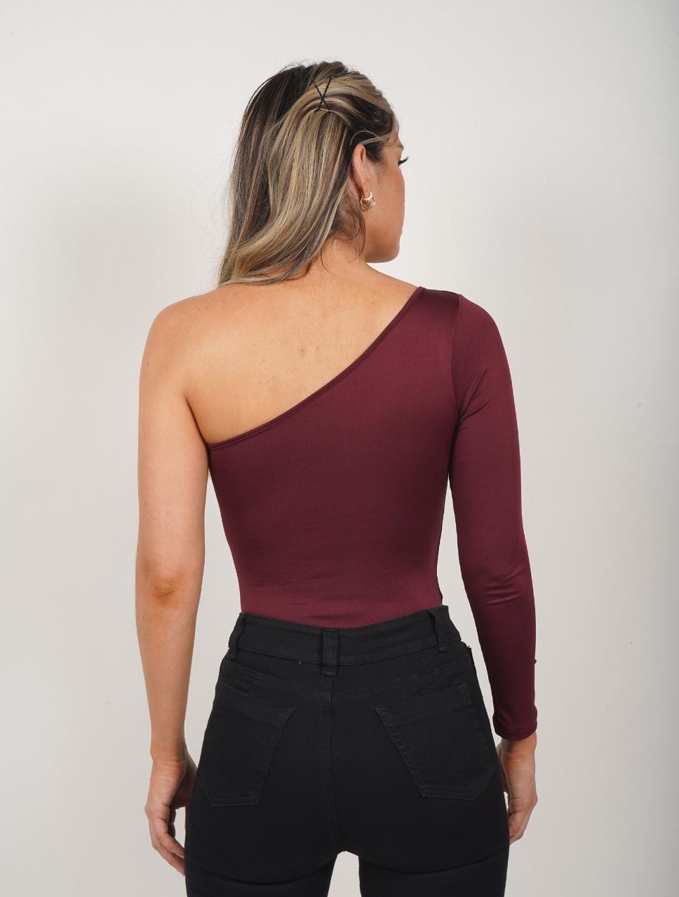 Deravyn™ | One Shoulder Bodysuit
