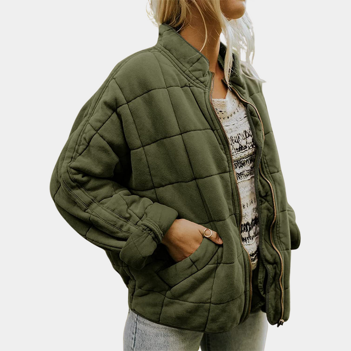 Helene - Cozy Oversized Quilted Jacket