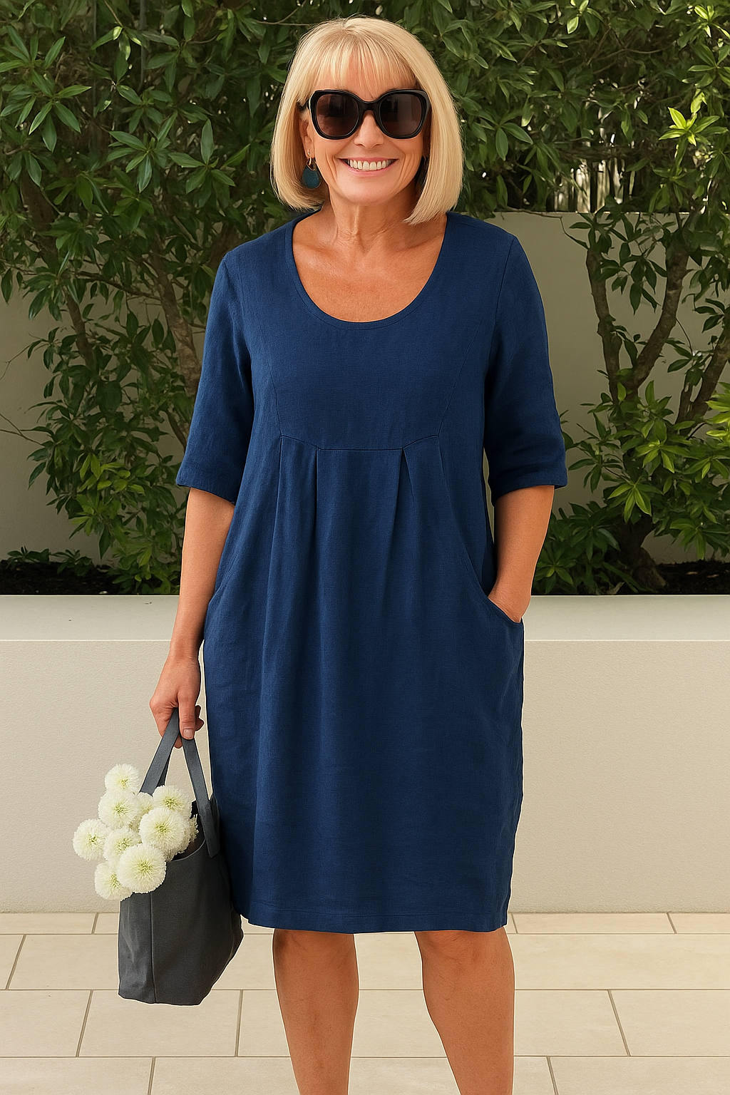 Marley® | Everyday Linen Pocket Dress