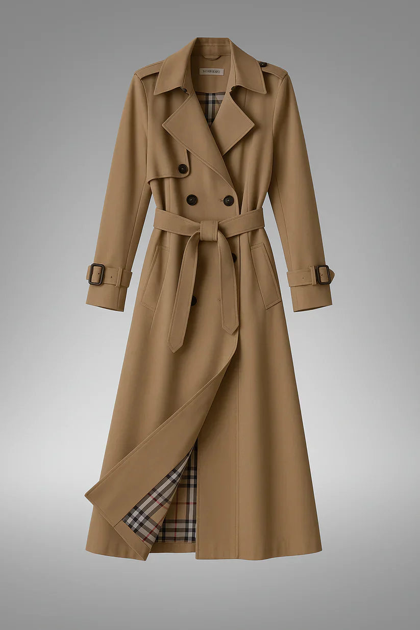 Rose-The Vespera Trench Coat