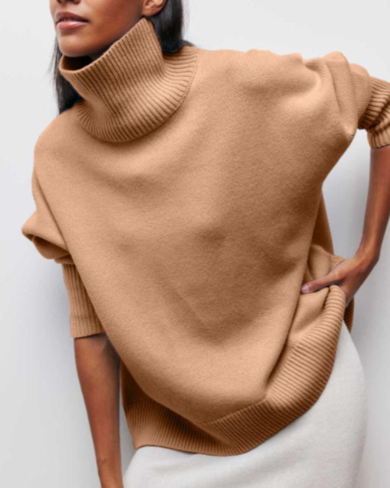 Evy| Turtleneck Sweater