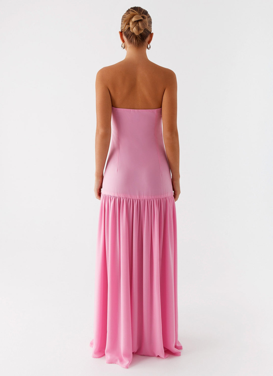 Elin™ | Neckline Maxi Dress