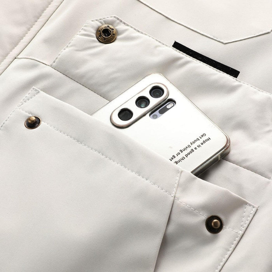 Pontiac Water-Resistant Outdoor Jacket