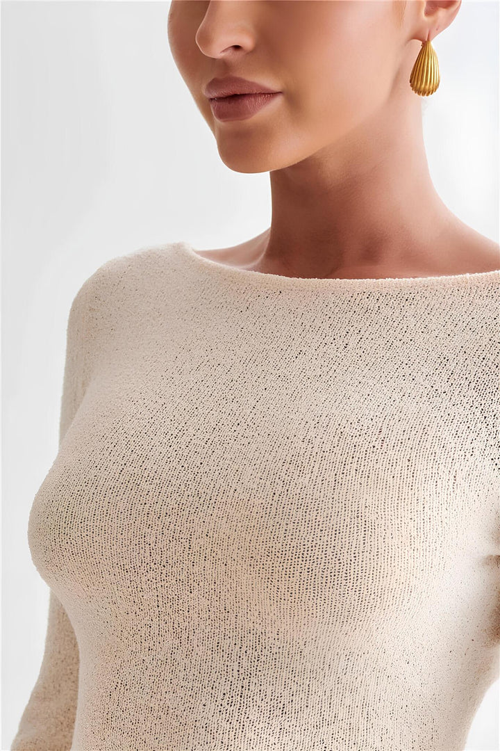 Velquira™ | Scarf Mini Dress