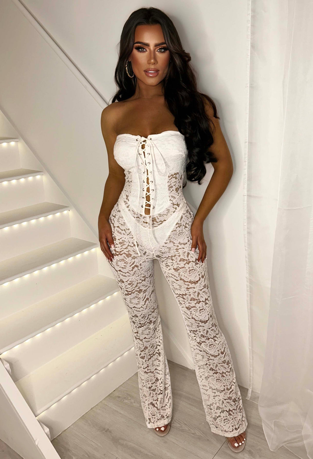 Vezira™ | Tara Lace Jumpsuit