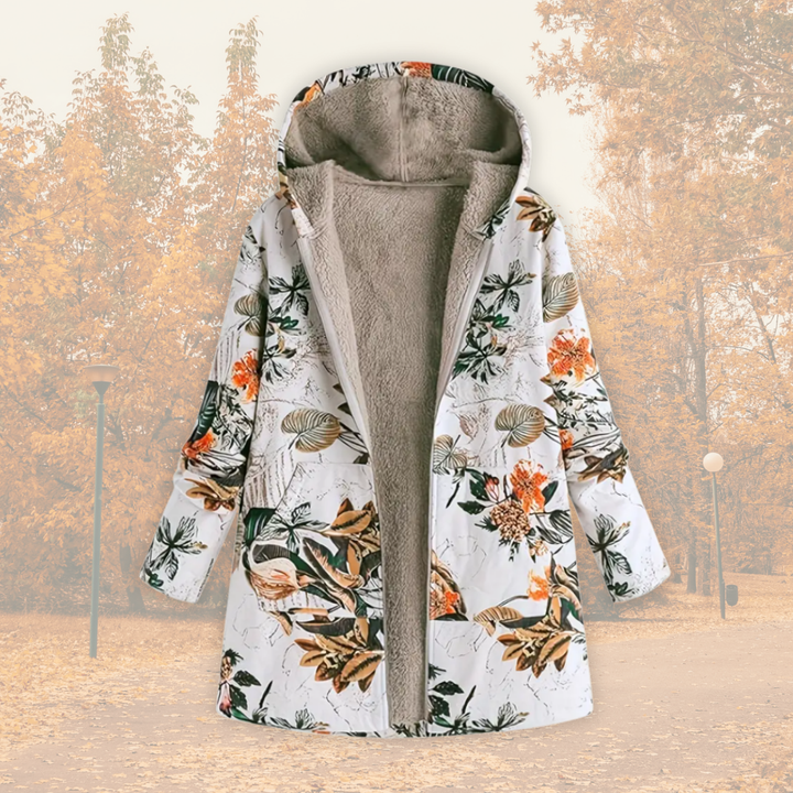 Tavirae - Cozy Floral Jacket