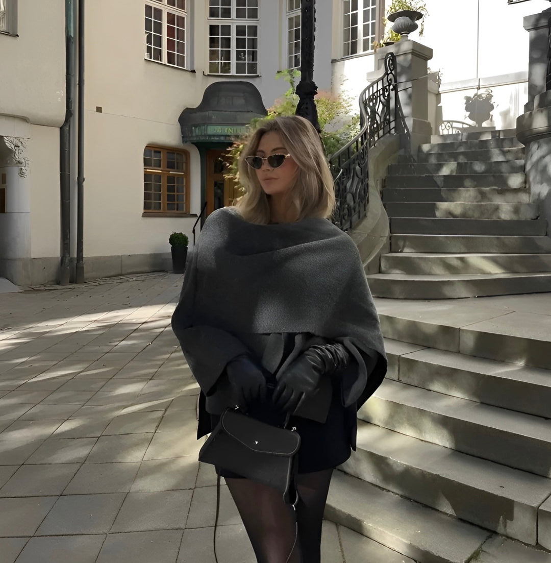 Bellava™ | Viral Chic Cape Coat