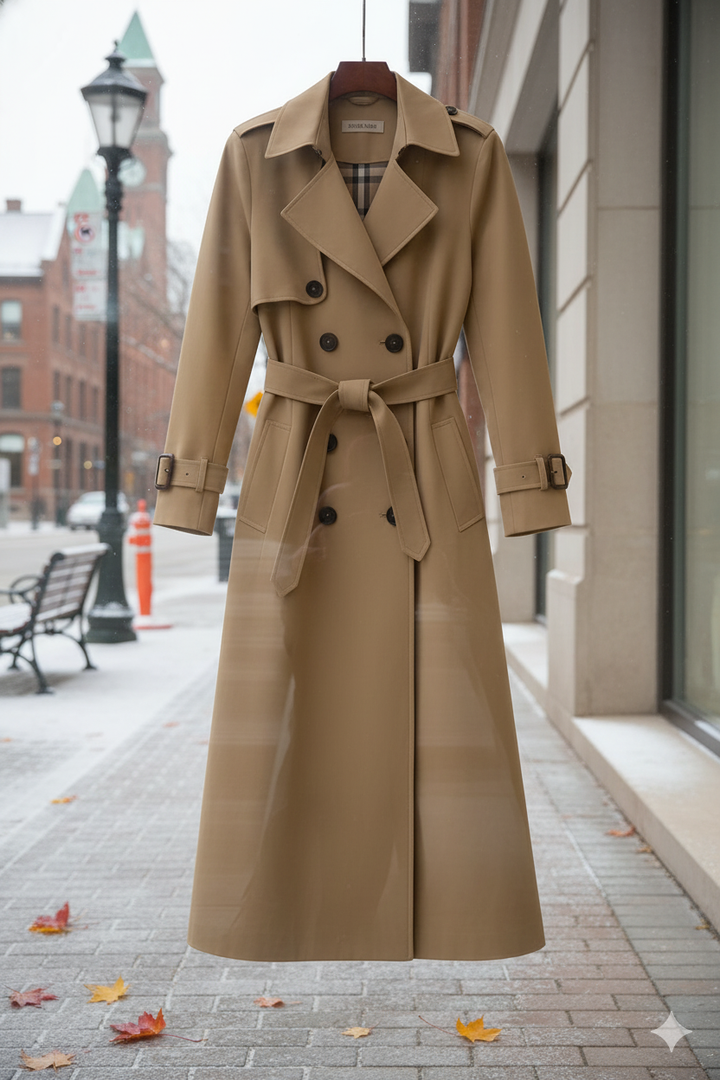 Rose-The Vespera Trench Coat
