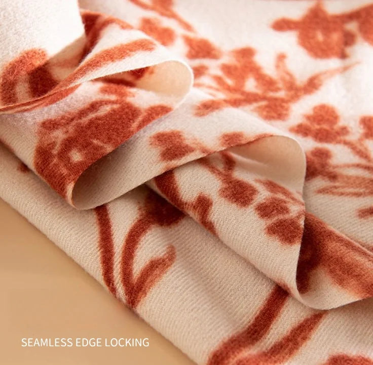 Winter Bloom™ | Soft Thermal Shawl