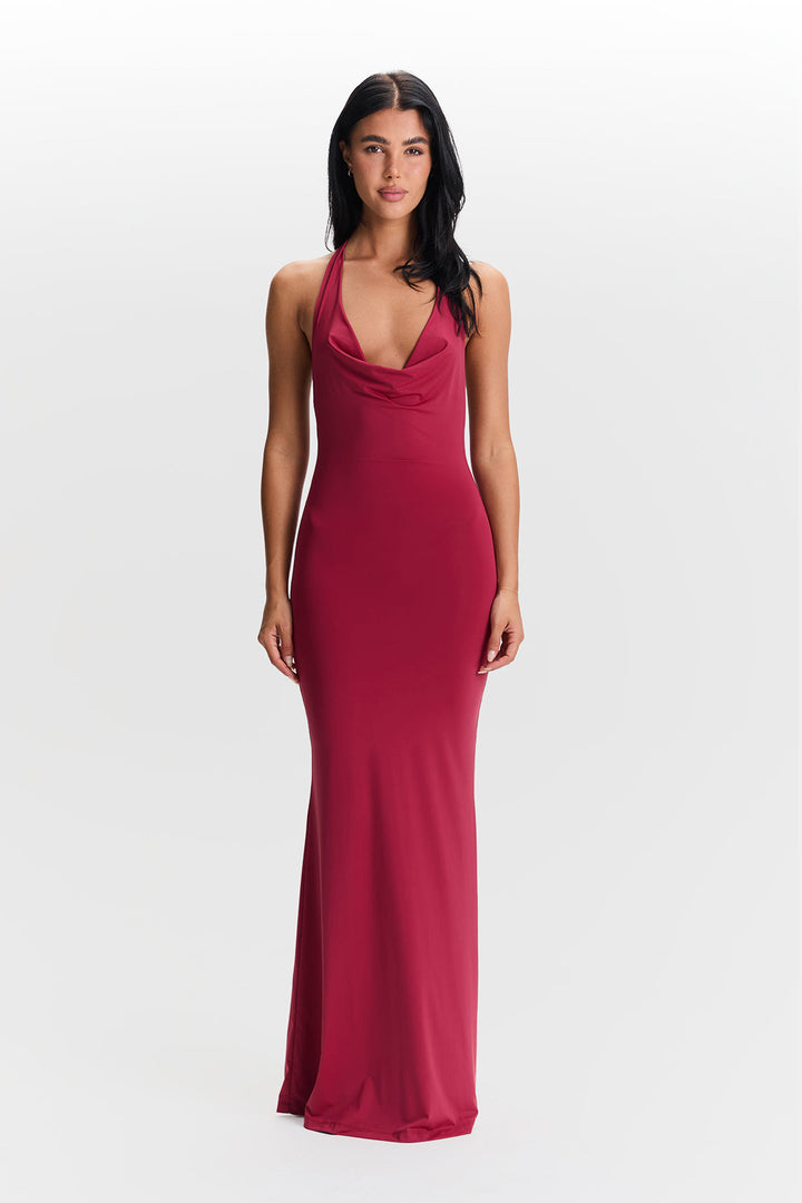 Valeria™ | Cowl Neck Dress