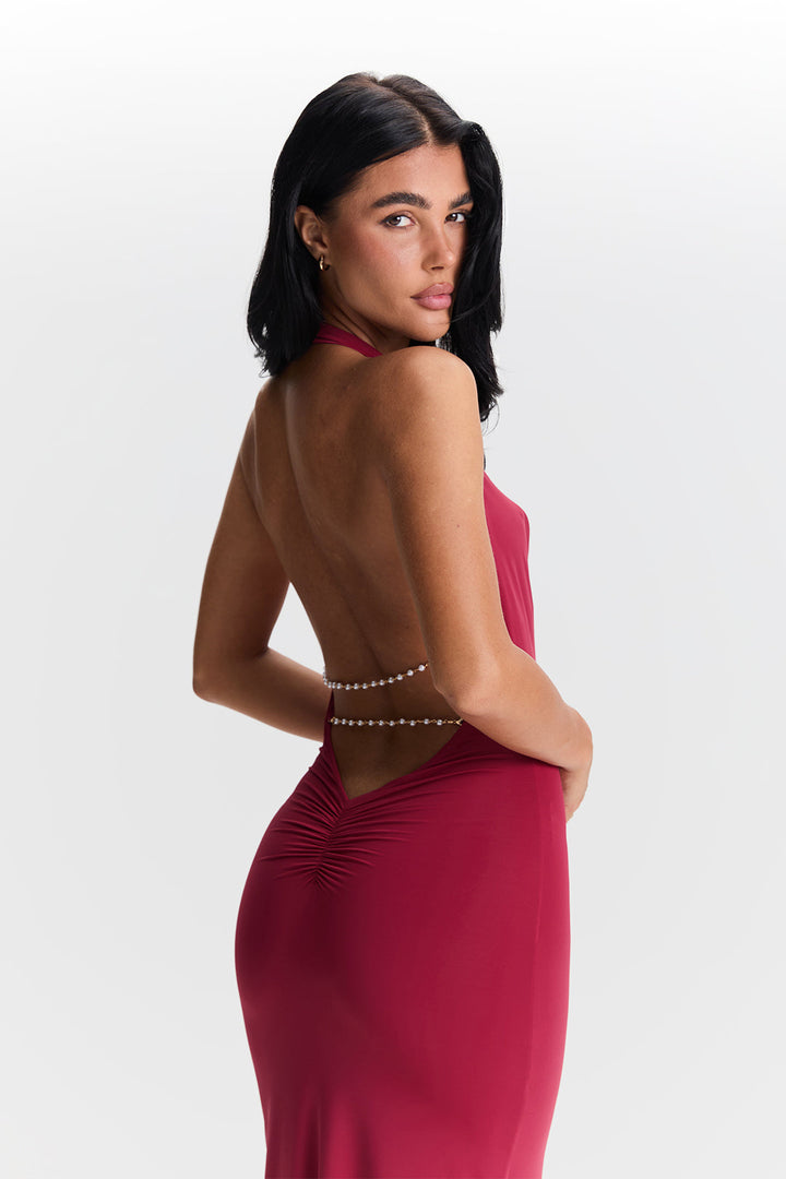 Valeria™ | Cowl Neck Dress