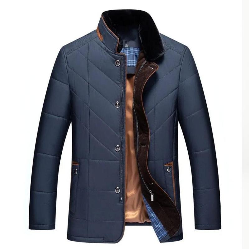 Giulio Quilted Winter Jacket