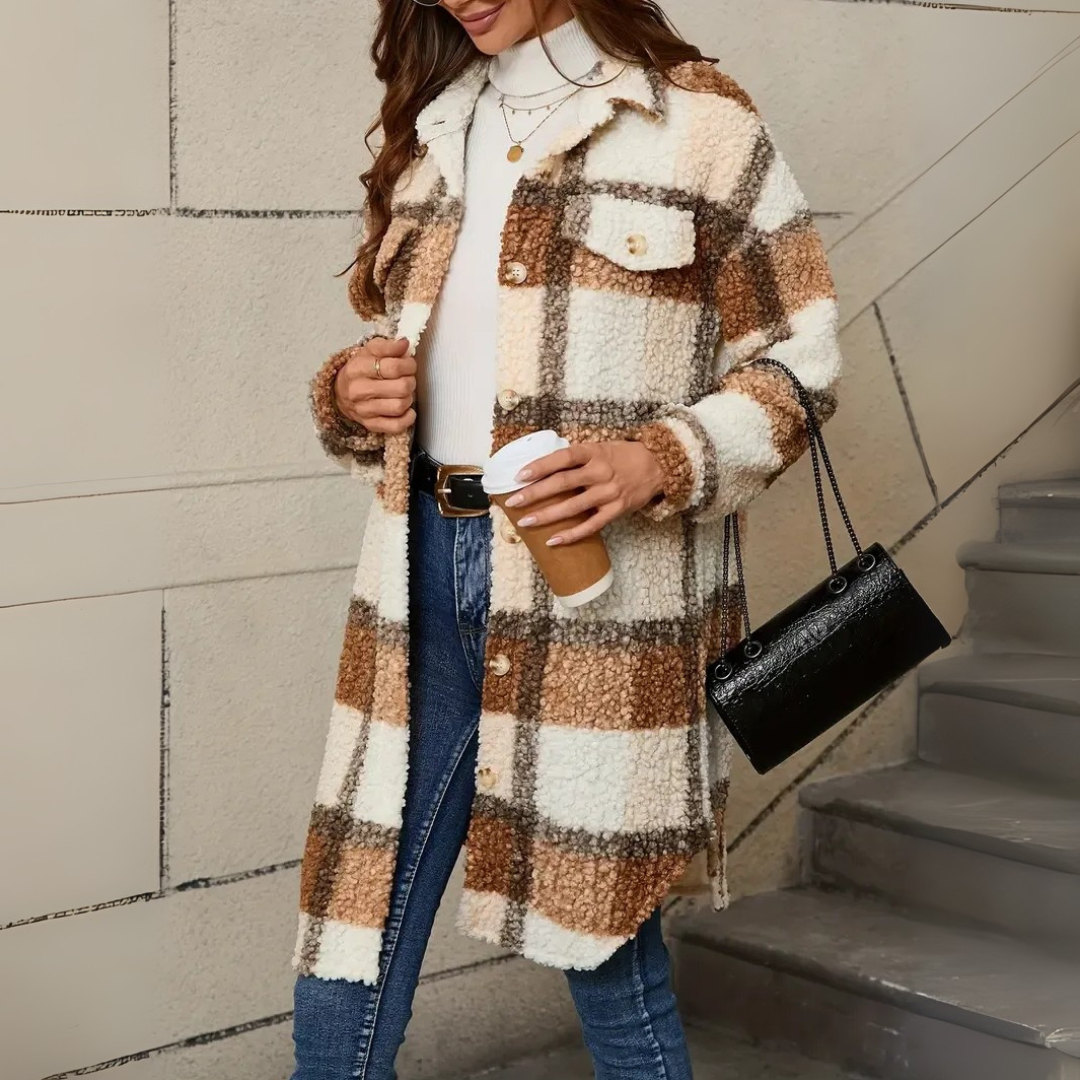 Irivelle - Chic Autumn Coat