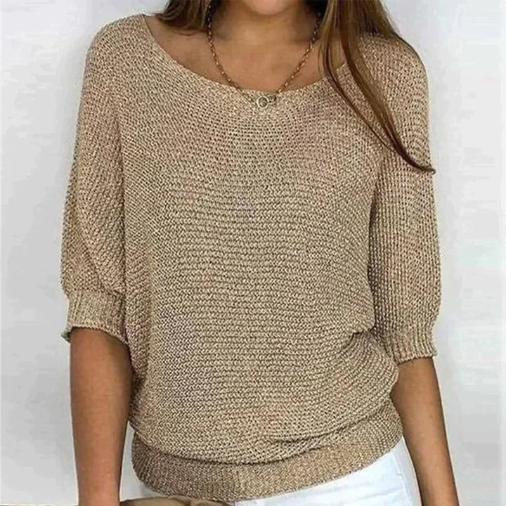 Willow | Cosy Knit Top