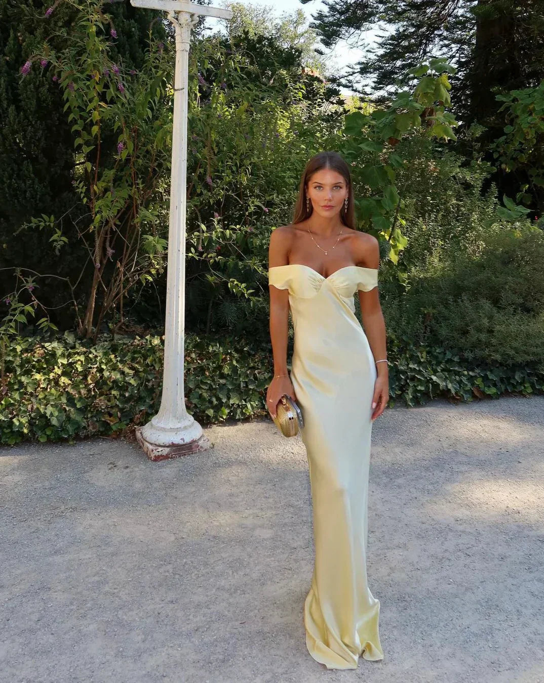 Eloise – Chic Maxi Dress