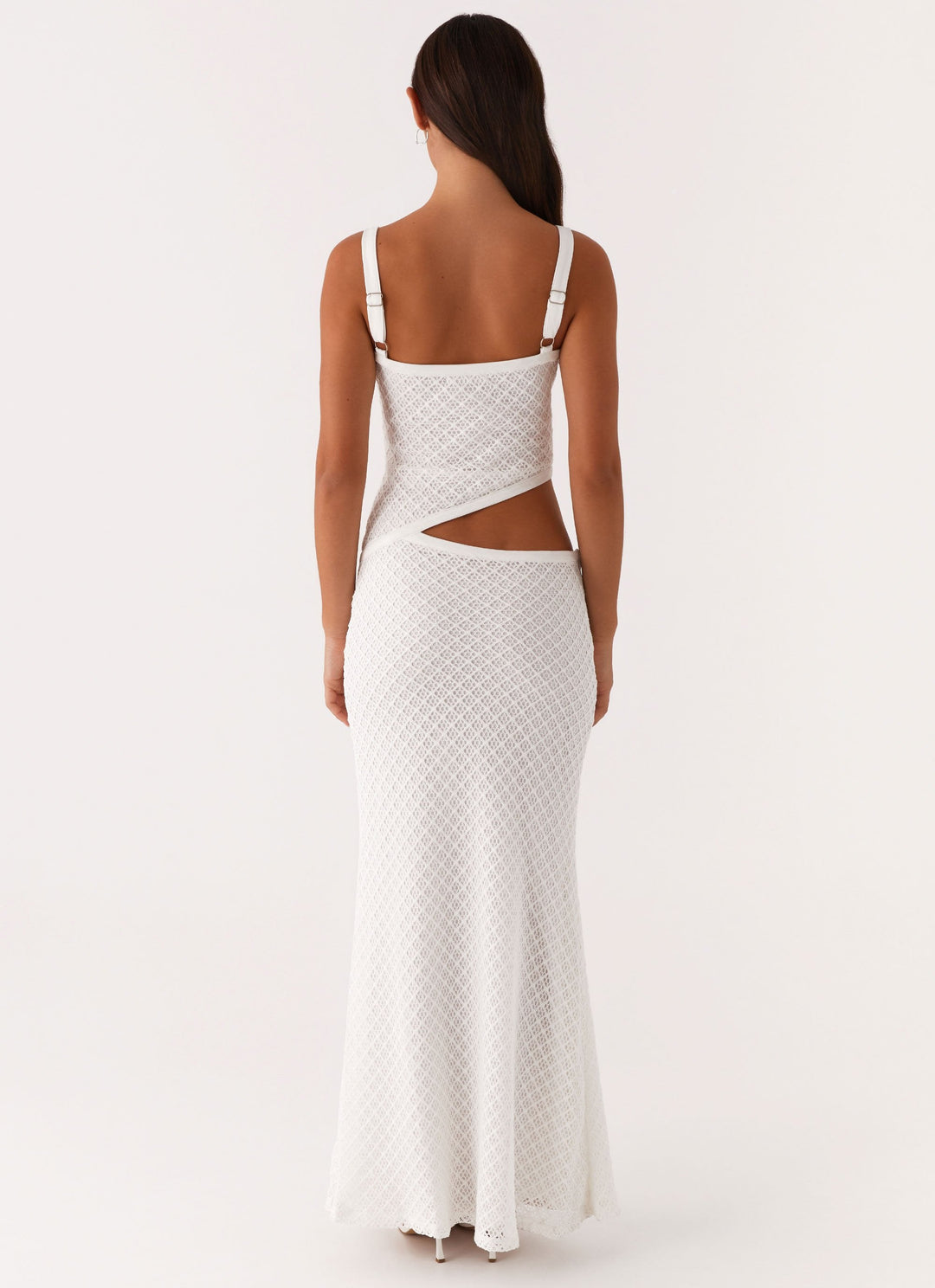 Veltrixon™ | Knit Cut-Out Dress