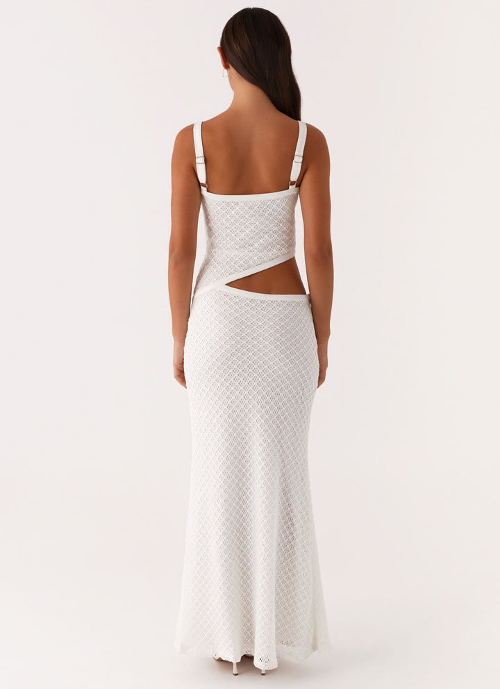 Veltrixon™ | Knit Cut-Out Dress