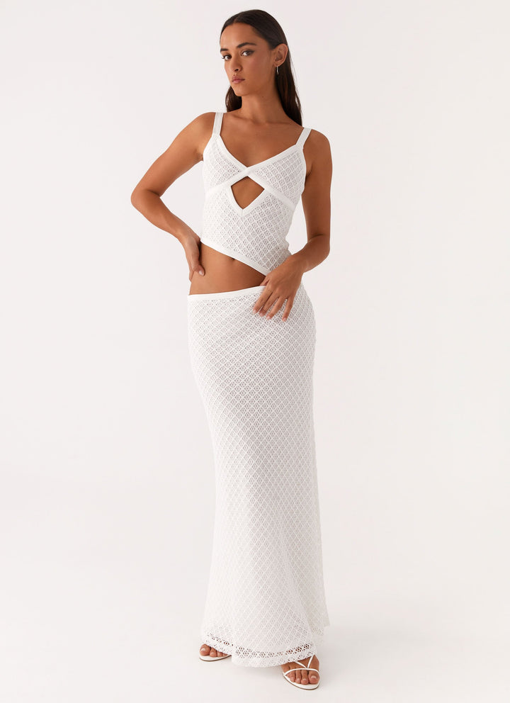 Veltrixon™ | Knit Cut-Out Dress