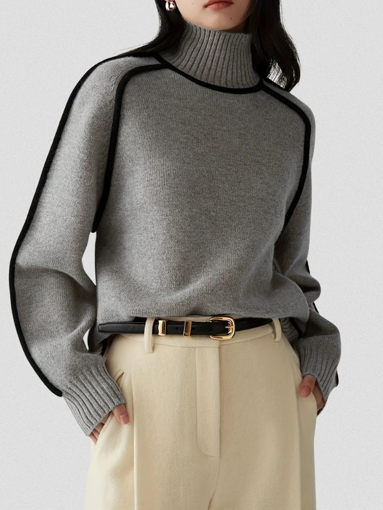 Eloise | Elegant Turtleneck Sweater