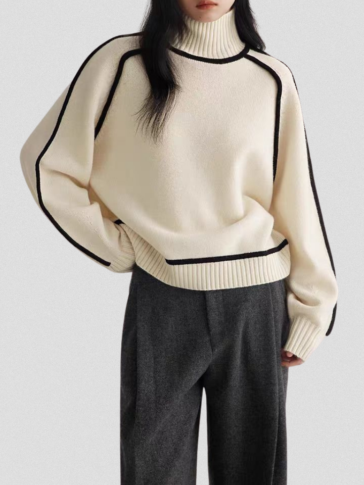 Eloise | Elegant Turtleneck Sweater