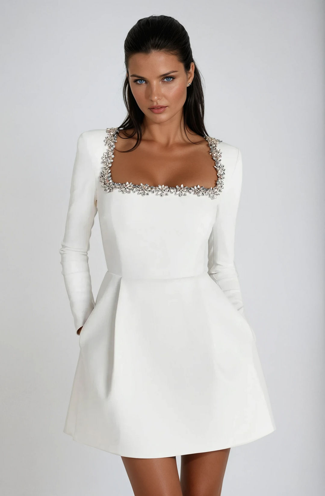 Alma – Romantic Ruffle Dress