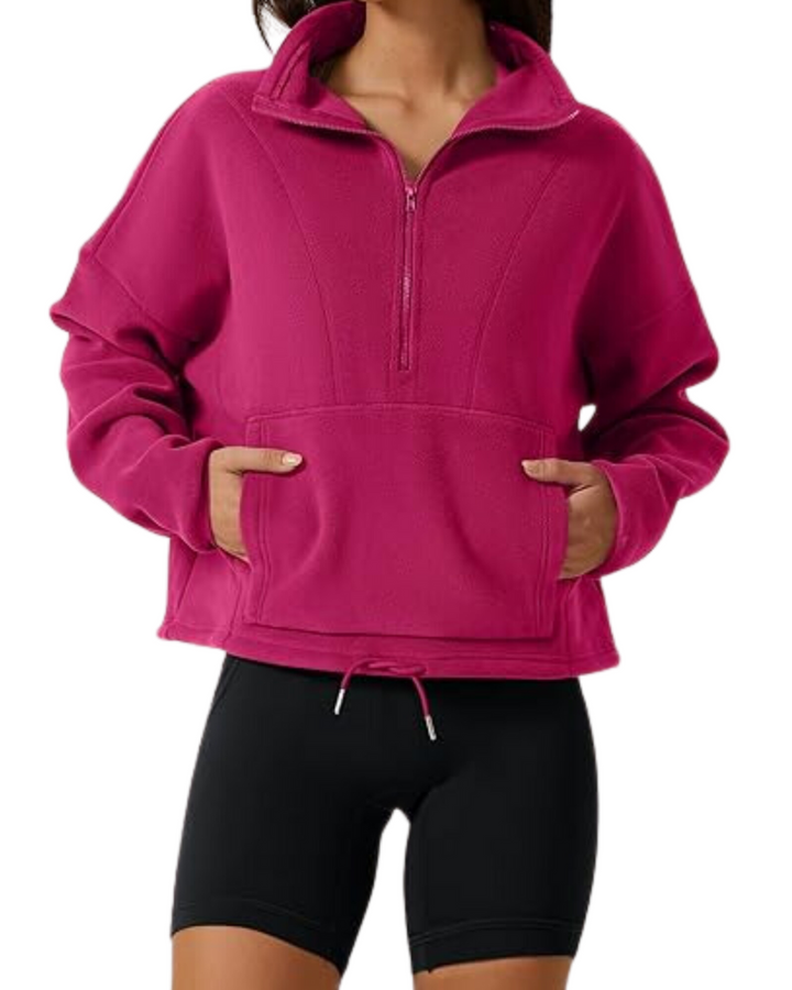 Zenovia™ | Warm Half Zipper