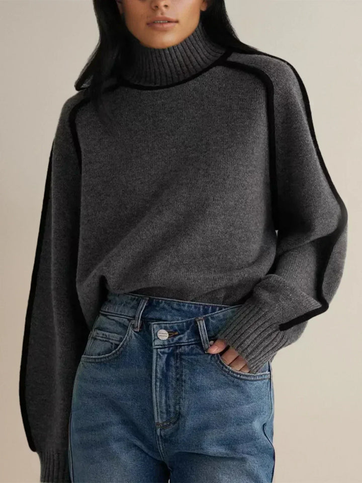 Frederique | Elegant Turtleneck sweater